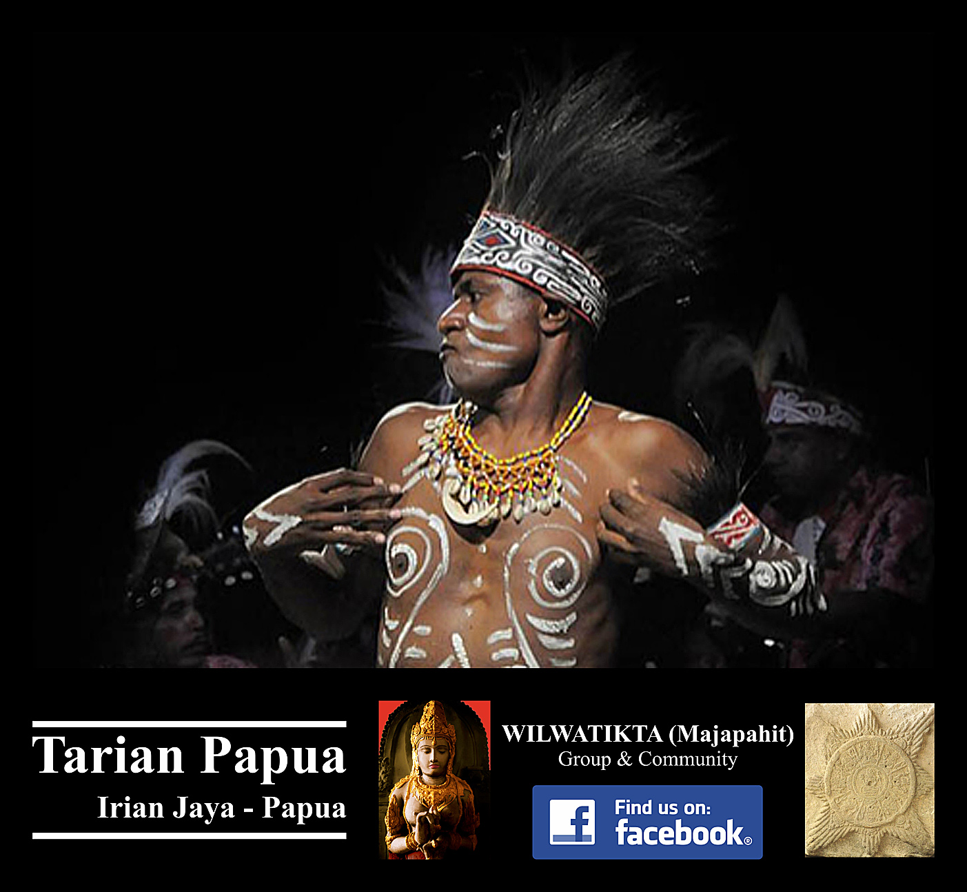 TARIAN Nusantara Tarian Papua Papua WILWATIKTA 